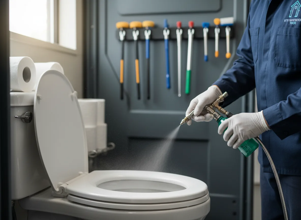 Why choose Construction Site Porta Potty Rental in Jesse, WV